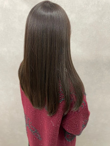  『ROW横浜』髪質改善×ナチュラルカラー