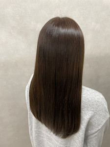  『ROW横浜』髪質改善×ストレート