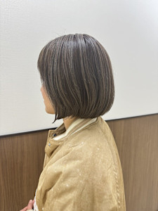  『ROW横浜』ハイライトXグレージュ