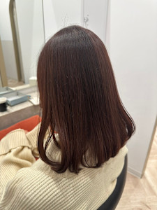  『ROW横浜』美髪艶カラー