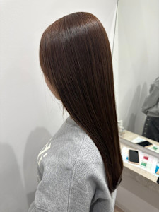  『ROW横浜』黒髪艶髪