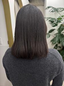  『ROW横浜』黒髪艶髪