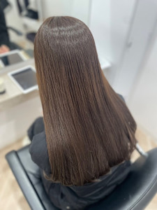  『ROW横浜』美髪艶ブラウンカラー