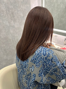  『ROW横浜』艶ブラウン×レイヤー