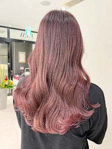 大人可愛いピンクベージュ♪