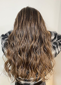 ミルクティーブラウン バレイヤージュ