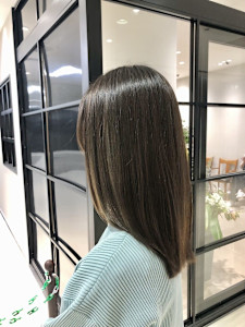 【シアーカラー】ナチュラルストレート