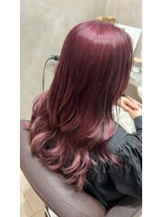 レッドブラウン　韓国