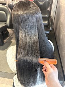 オリーブグレ／小顔に見せるヘア／ココアベージュ／黒髪カタログ