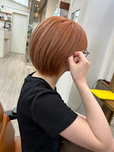 艶髪ハイトーン髪質改善トリートメント丸みショート - ROW 横浜【ロウ】掲載
