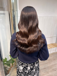 髪質改善艶髪＊韓国風王道ブラウン