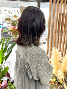 くびれボブ/オリーブグレージュ