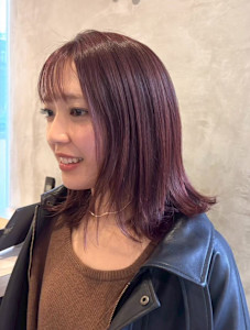 edge hair ＋make【エッジ ヘア＋メイク】