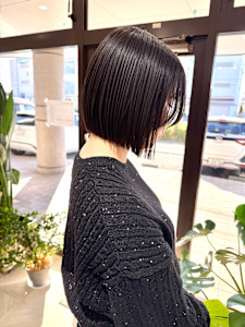 髪質改善トリートメント/ミニボブ