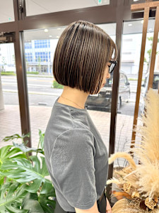 ミニボブ/アンブレラカラー