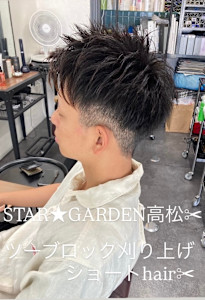 2026年刈り上げツーブロックショートhair✂︎