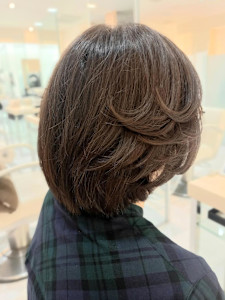 ナチュラルパーマ