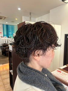 ショートパーマ