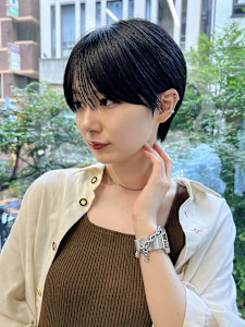 大人ショートスタイル