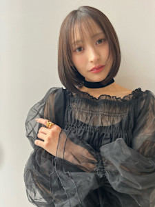 大人ショートスタイル