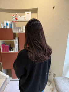 ナチュラルブラウンカラー/吉川沙知