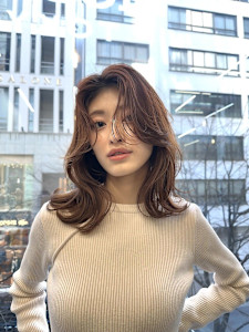 大人レイヤースタイル