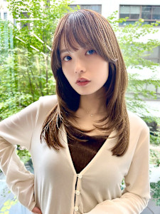 大人レイヤースタイル