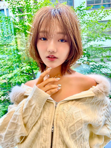 大人ショートスタイル