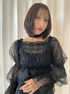 大人ショートスタイル