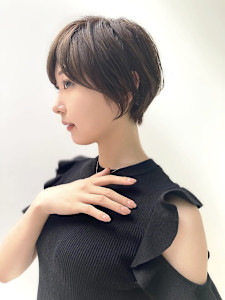 大人ショートスタイル