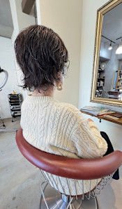 ショートヘアパーマ