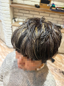 コントラストハイライト/アッシュグレー/下赤塚 - Sepiage sept掲載