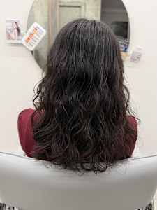 やわらかデジタルパーマ