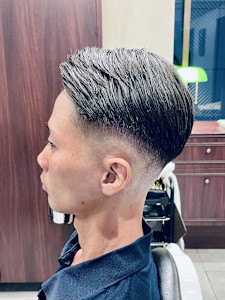 【20代 男性】ロンドン七三スキンフェード（大宮/バーバー）