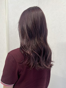 ハイライト×ピンクカラー♪