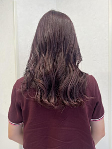 ハイライト×ピンクカラー♪