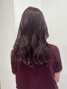 ハイライト×ピンクカラー♪