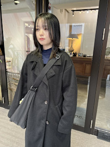 酸性ストレート　酸性縮毛矯正　レイヤーカット