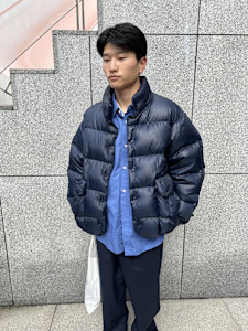 メンズ　センターパート　大人ショート