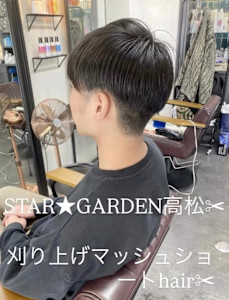 2026年刈り上げマッシュショートhair✂︎