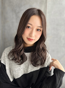 韓国風×ロング