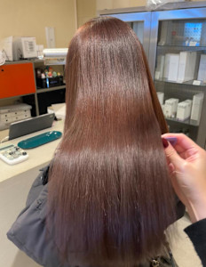 チョコレートブラウン