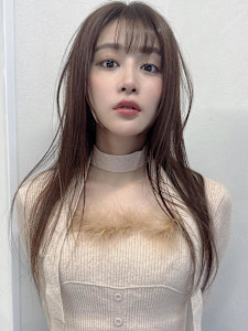 中明度ベージュ＆フェイスレイヤー♪