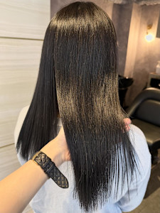 《高橋亜美》アッシュブラック/大宮/艶カラー