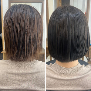 髪質改善専門店 CARES 稲毛店 【ケアーズ】×スタイル