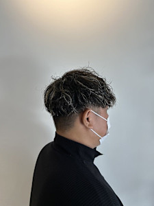 メッシュパーマ