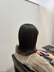 Hair Salon for D　 ×　外ハネボブ