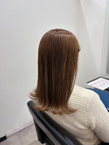 Hair Salon for D　 ×　裾カラー