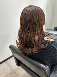 Hair Salon for D　 ×　波巻きウェーブ