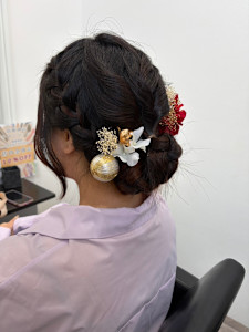 Hair Salon for D ×　成人式